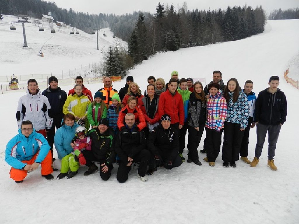 7. SMUČARSKO TEKMOVANJE – CERKNO 2016