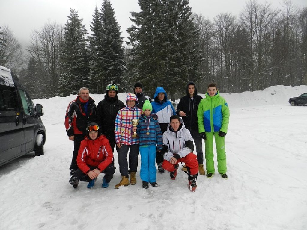 SORIŠKA PLANINA 2016 – REGIJSKO SMUČARSKO TEKMOVANJE MLADINE LJ I.