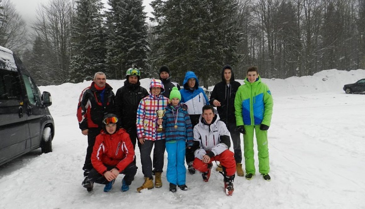 SORIŠKA PLANINA 2016 – REGIJSKO SMUČARSKO TEKMOVANJE MLADINE LJ I.
