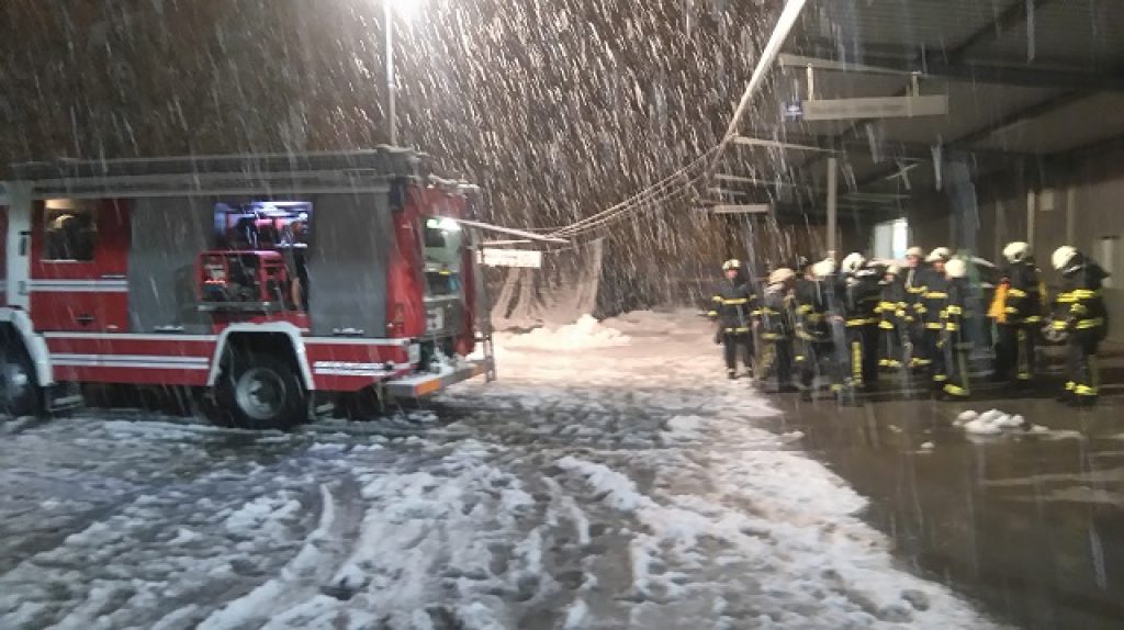 INTERVENCIJA SNEGOLOM