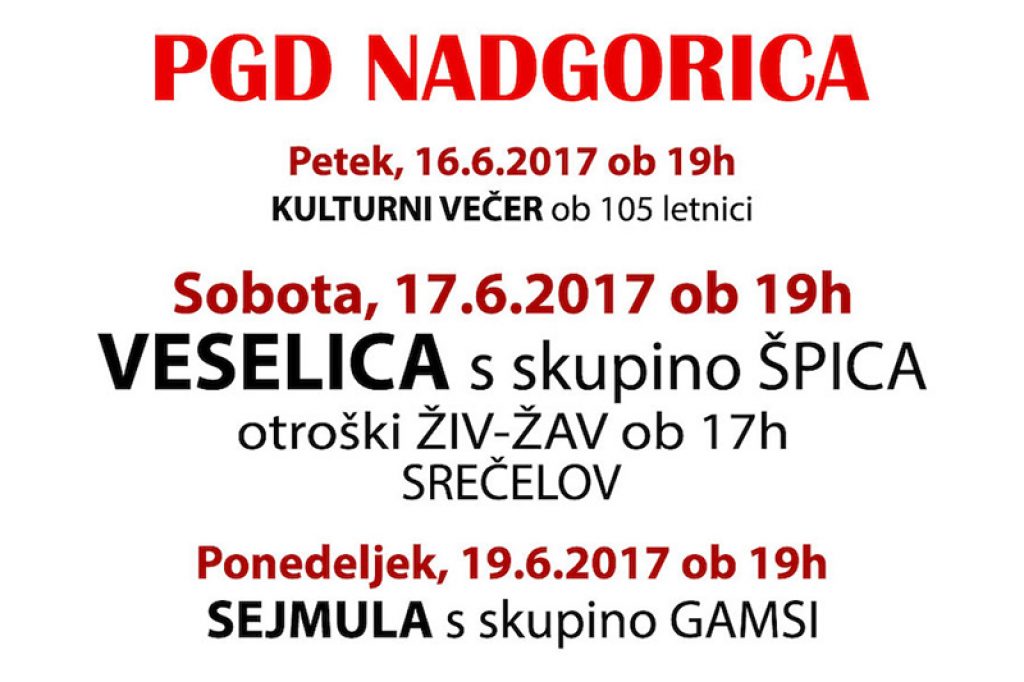 VESELICA 2017