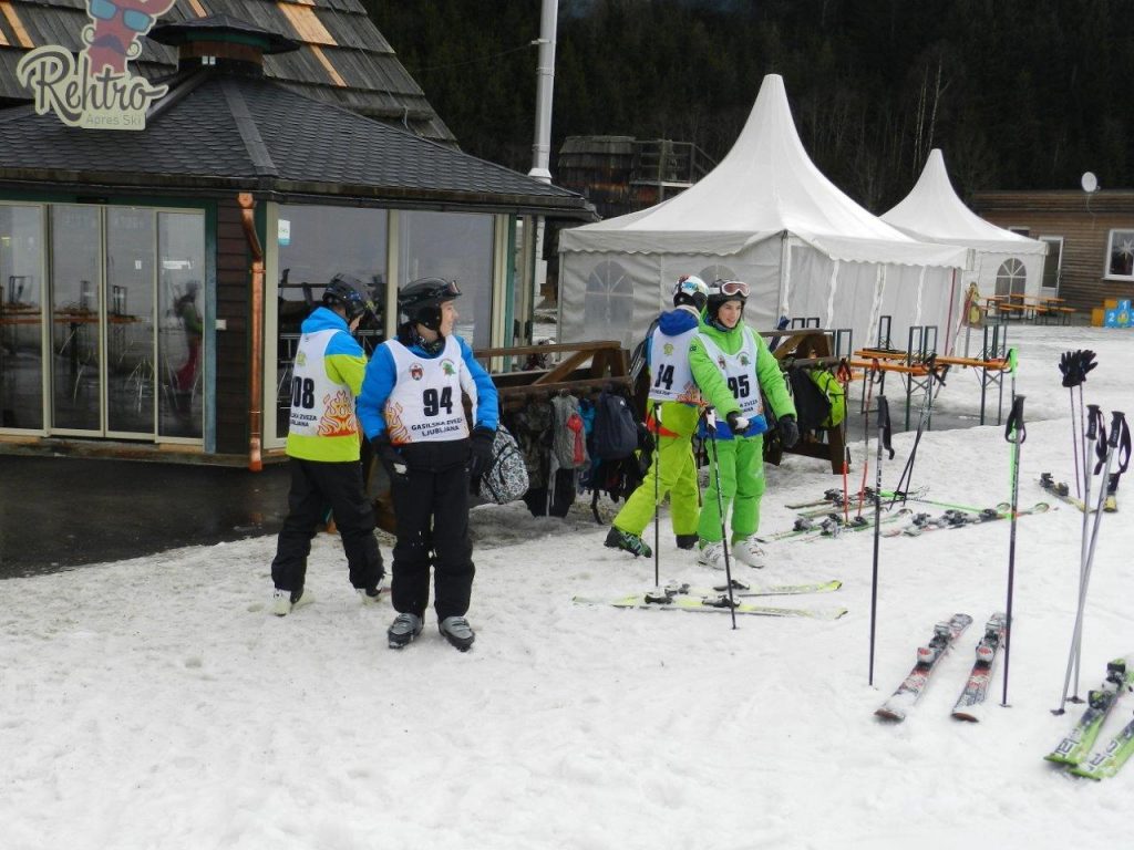 IZBIRNO SMUČARSKO TEKMOVANJE GASILSKE MLADINE GZL – GERLITZEN 2015