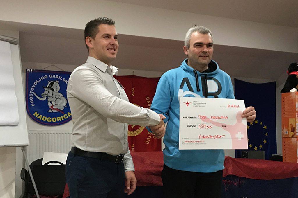 Sonzorska sredstva podjetja DIRS d.o.o.