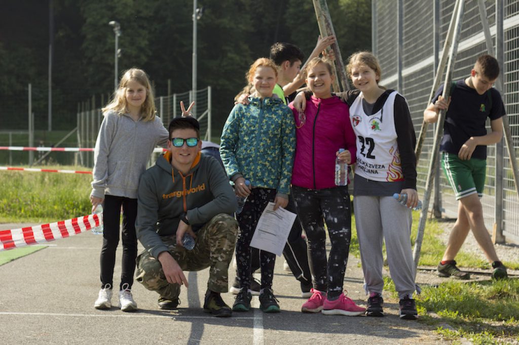 Orientacija gasilske mladine GZL