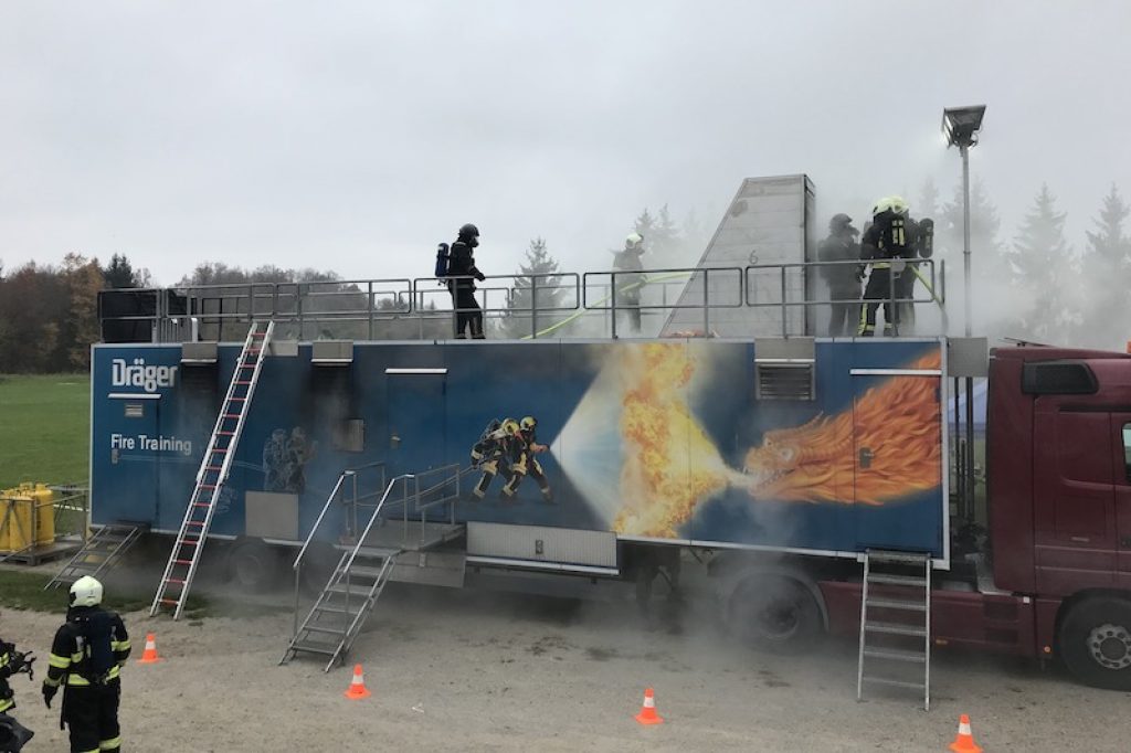 DRAGER FIRE DRAGON 7000