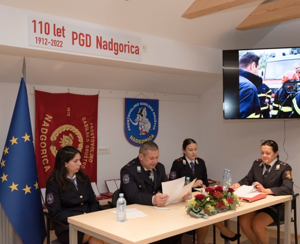 Občni zbor in slavnostna seja ob 110 letnici delovanja