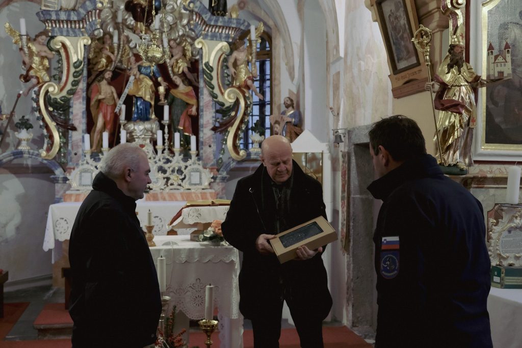 Prejeli zahvalo ob donaciji